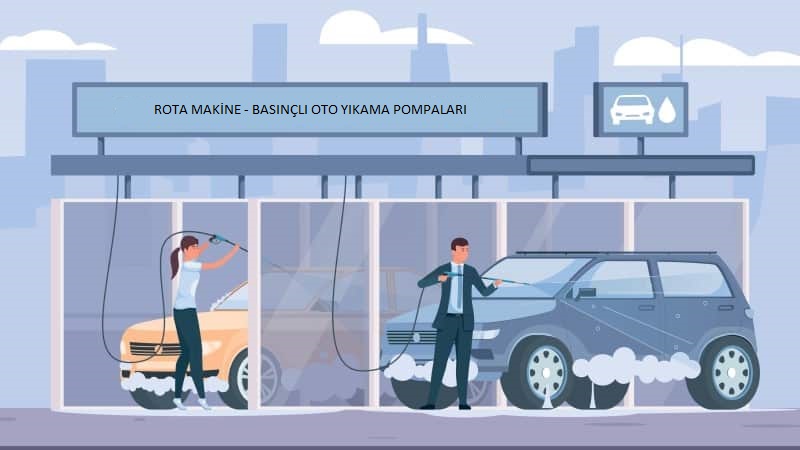self servis oto yıkama parçaları