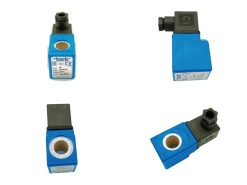 Solenoid Valf Tork Bobin Ve Soket
